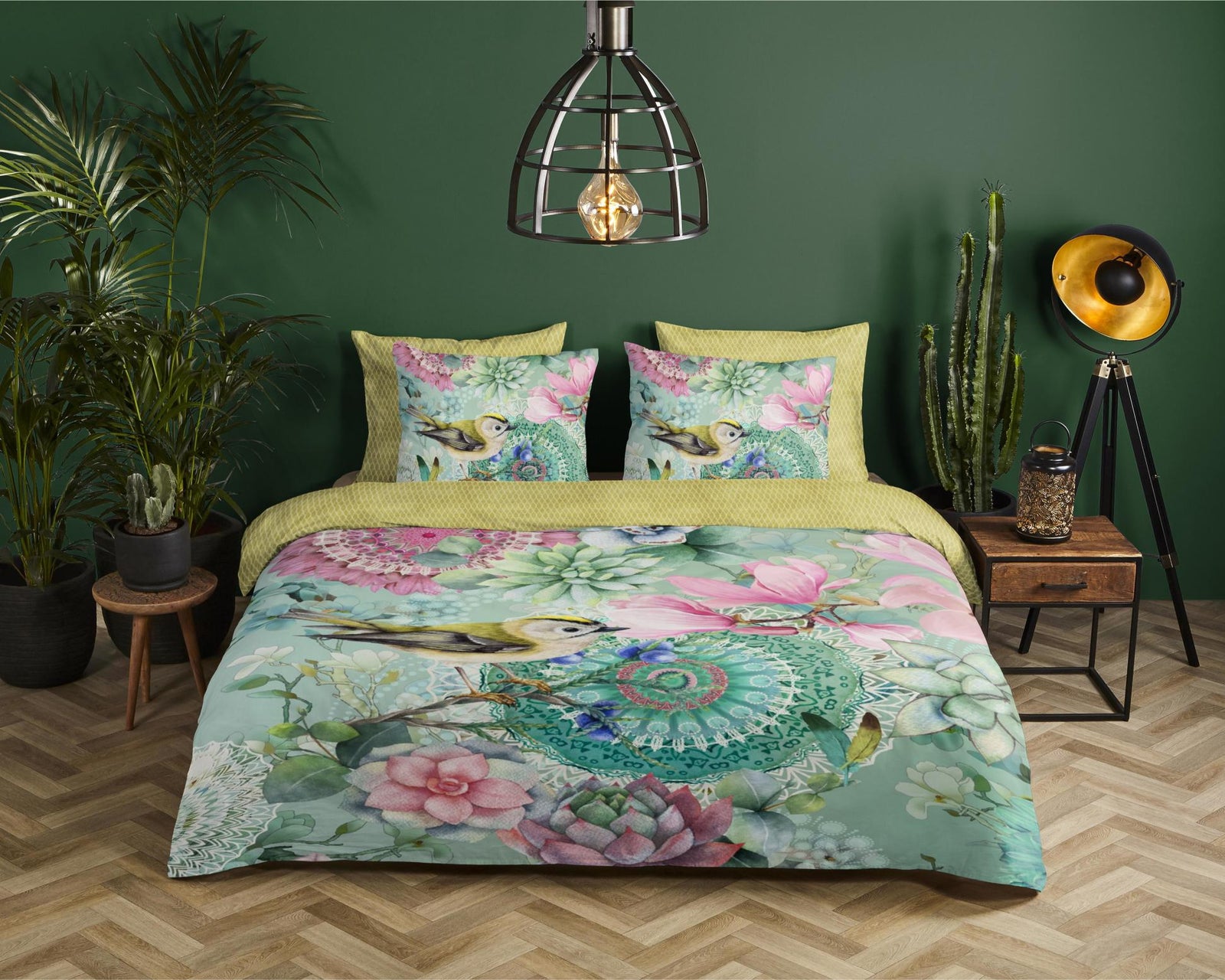 Hip - Housse De Couette - Xabine - Green