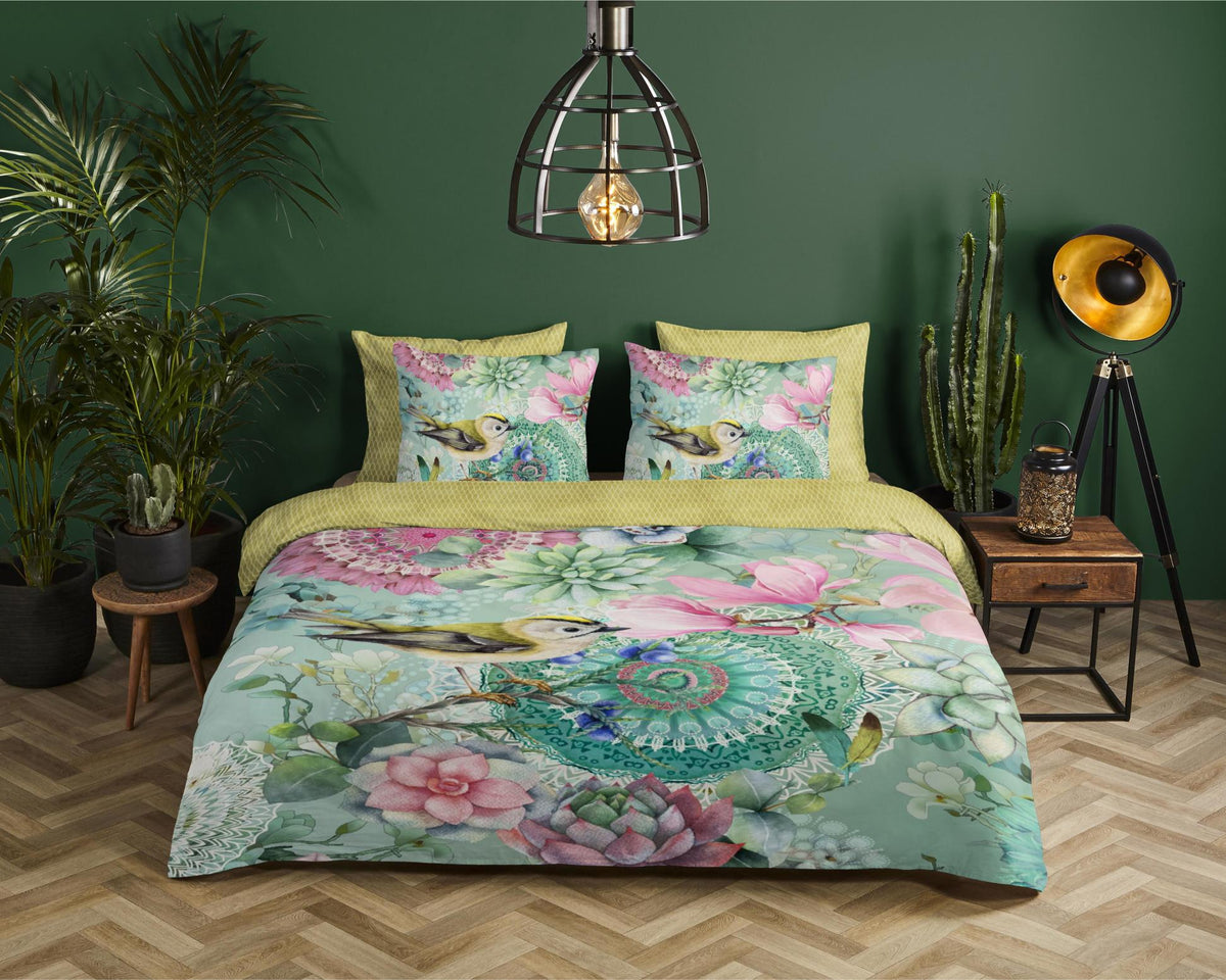 Hip - Housse De Couette - Xabine - Green