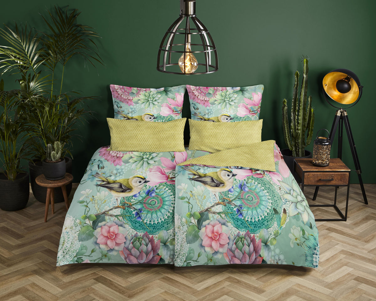 HIP - Kussensloop - Xabine - Green