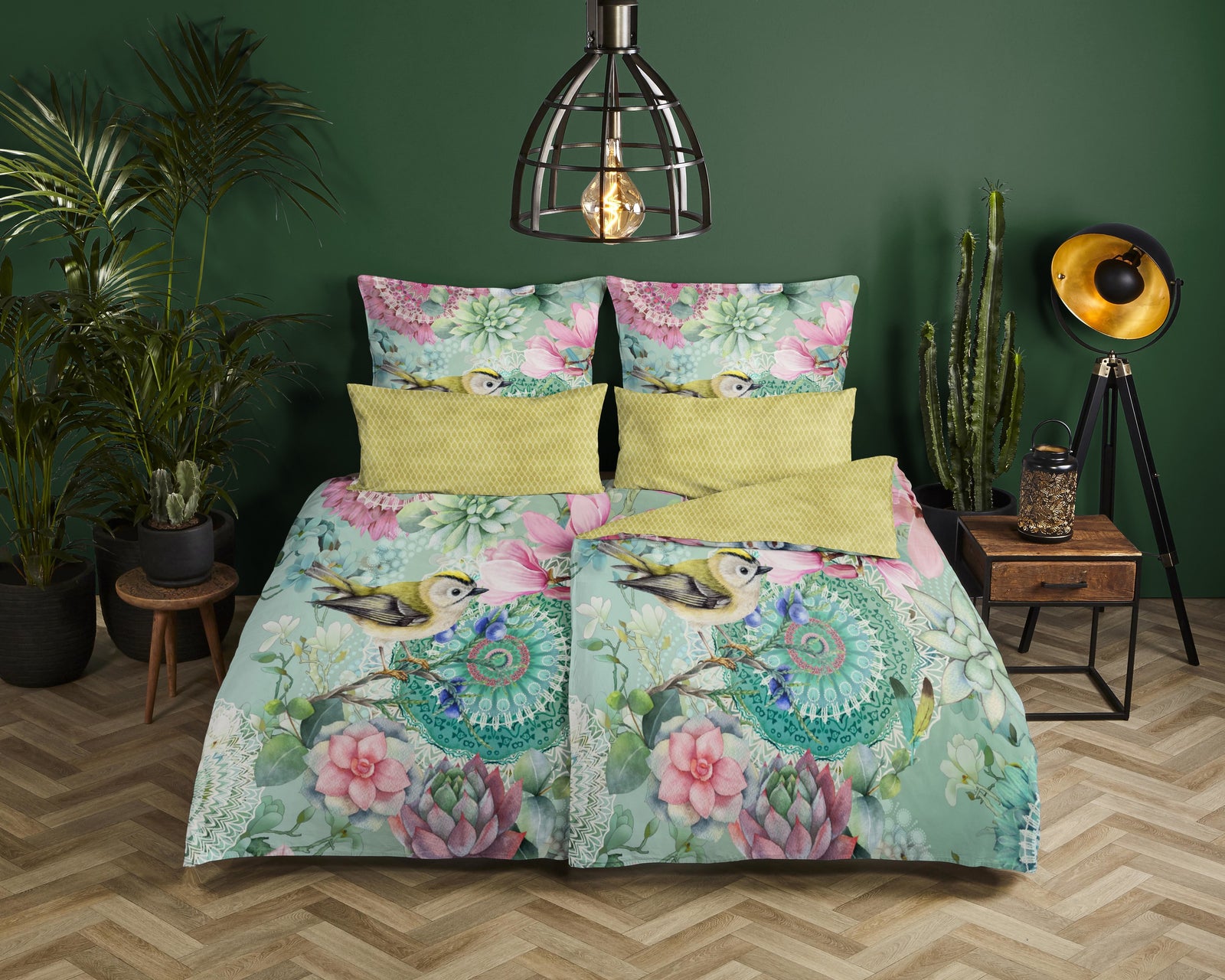 HIP - Kussensloop - Xabine - Green