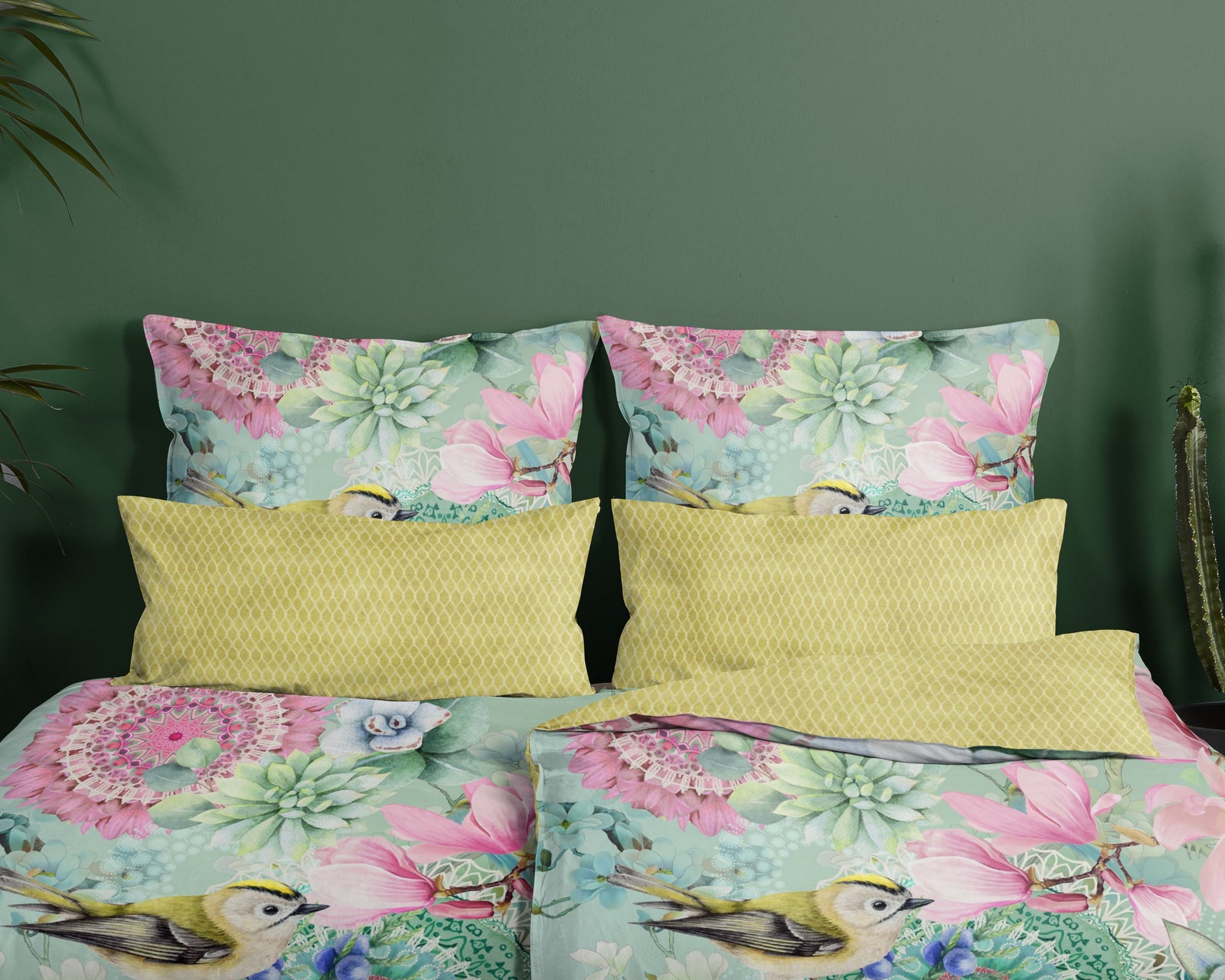 HIP - Kussensloop - Xabine - Green