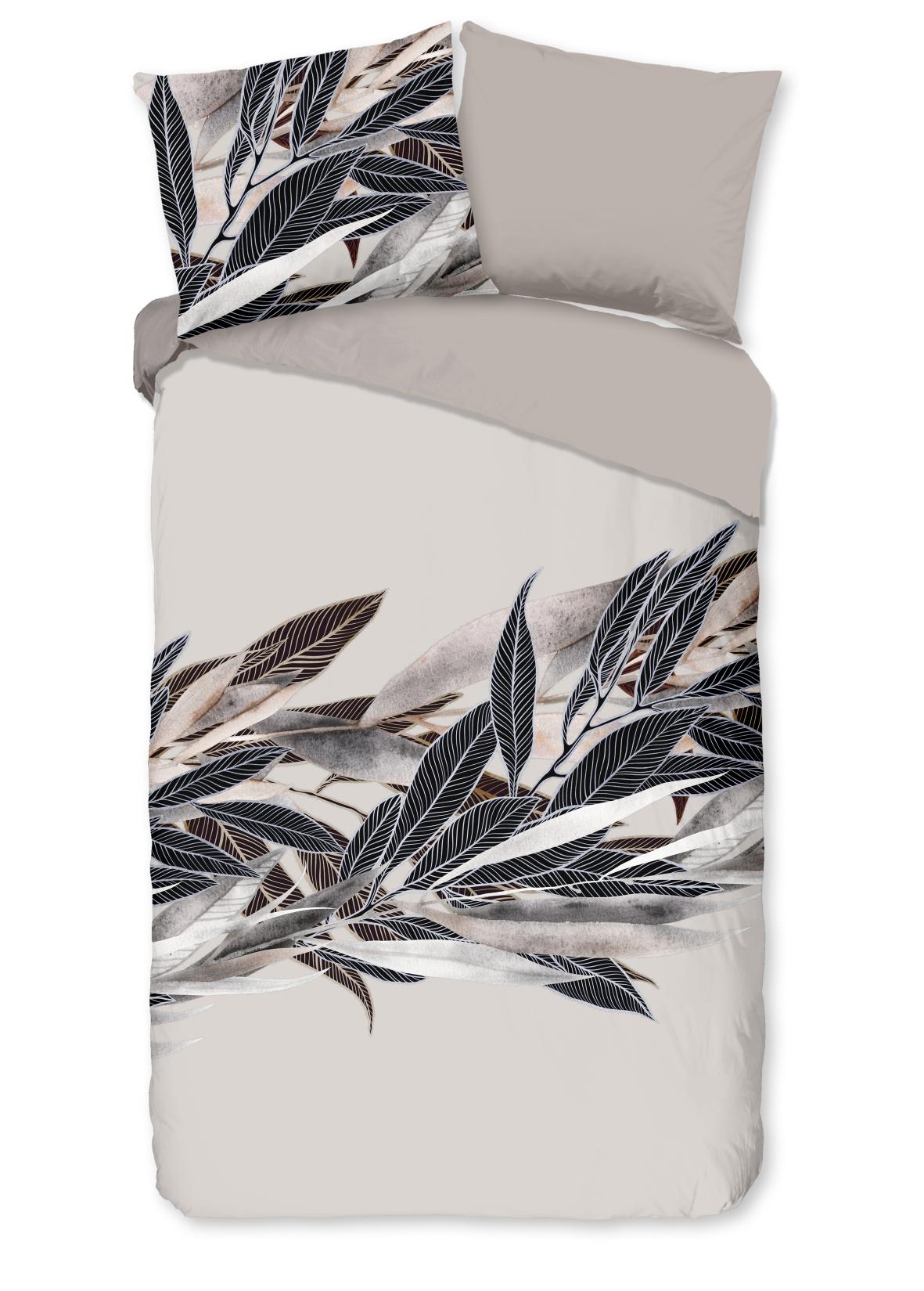 Good Morning - Dekbedovertrek - Gisele - Grey