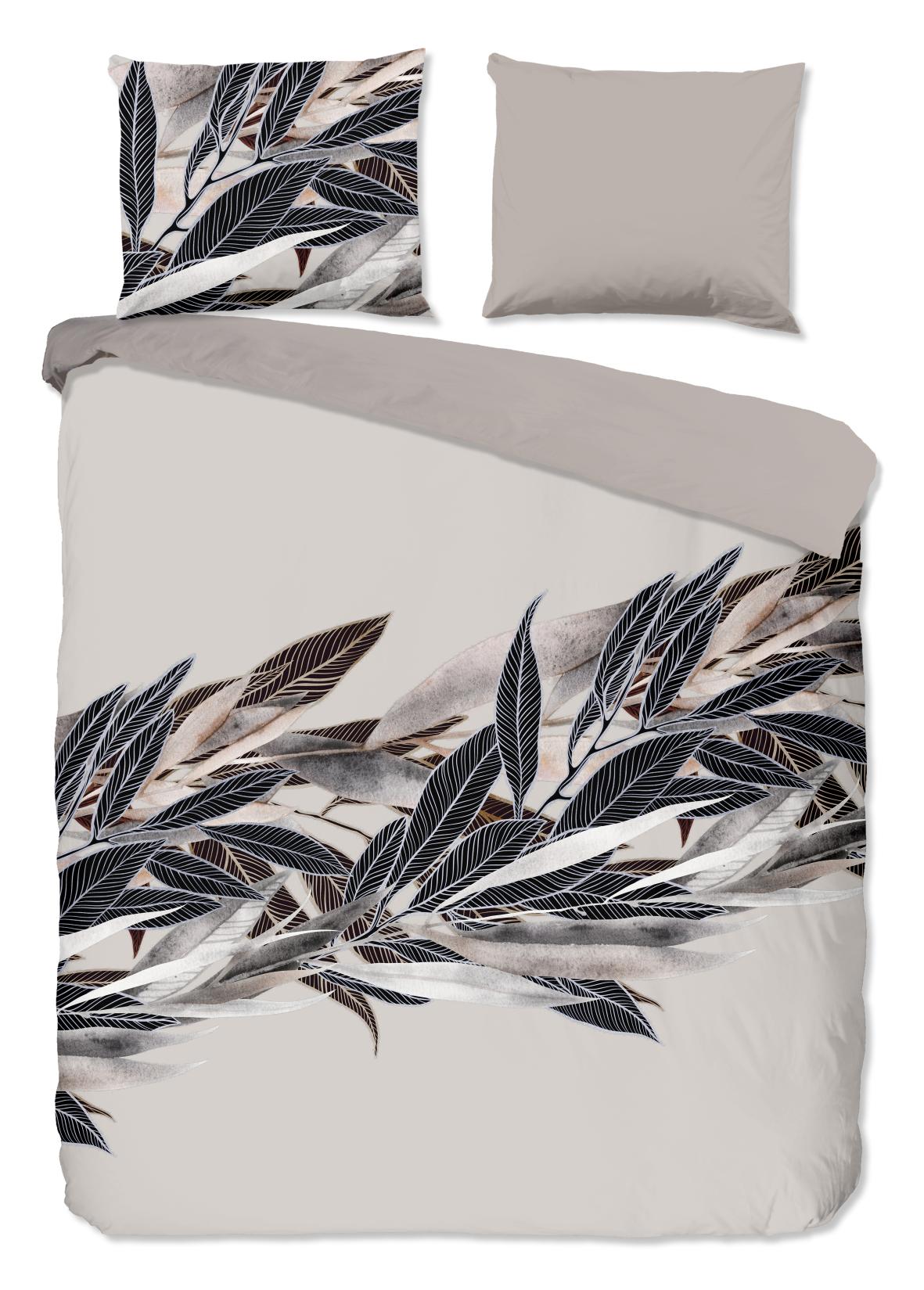 Good Morning - Dekbedovertrek - Gisele - Grey