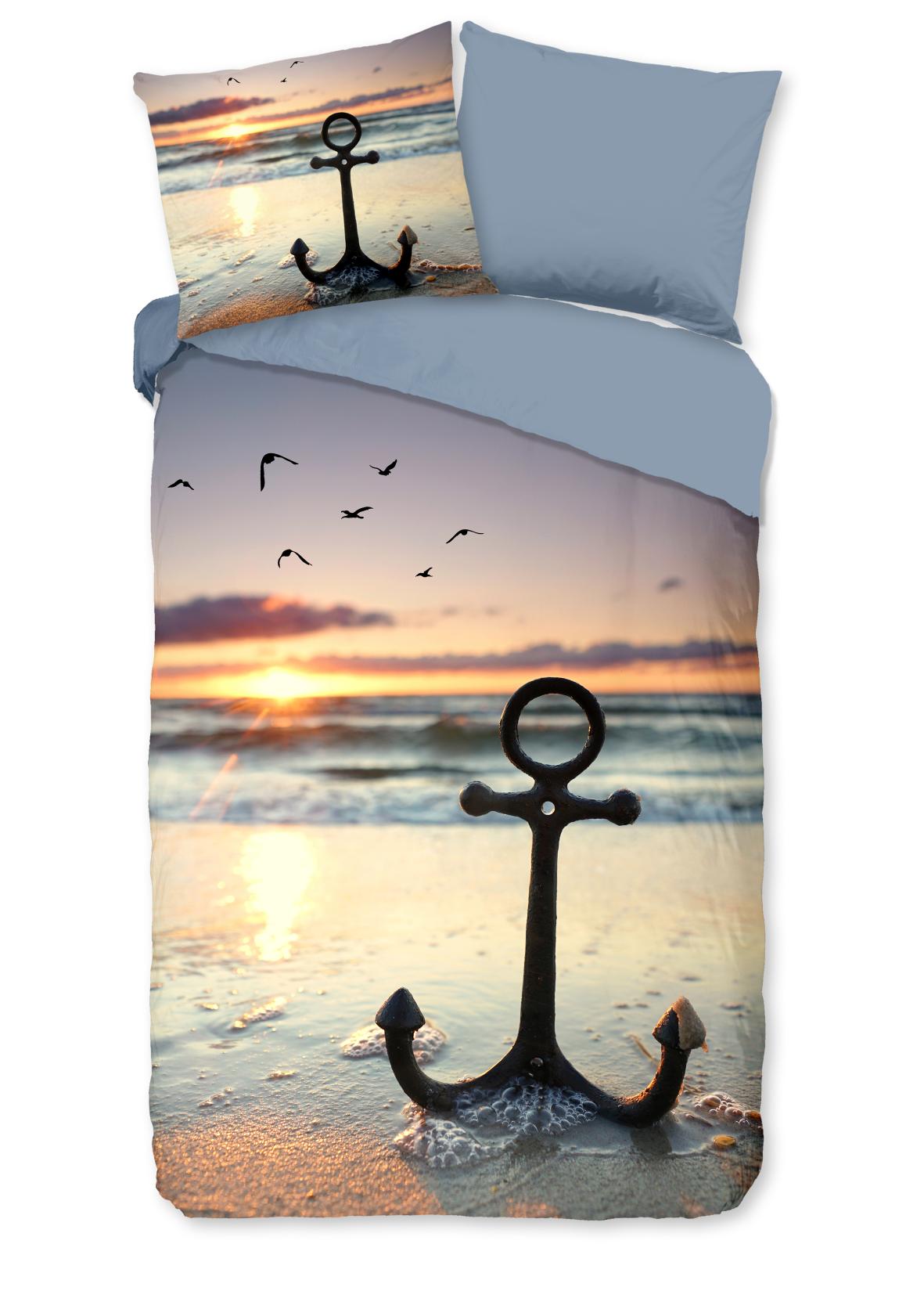 Good Morning - Dekbedovertrek - Mar - Multi