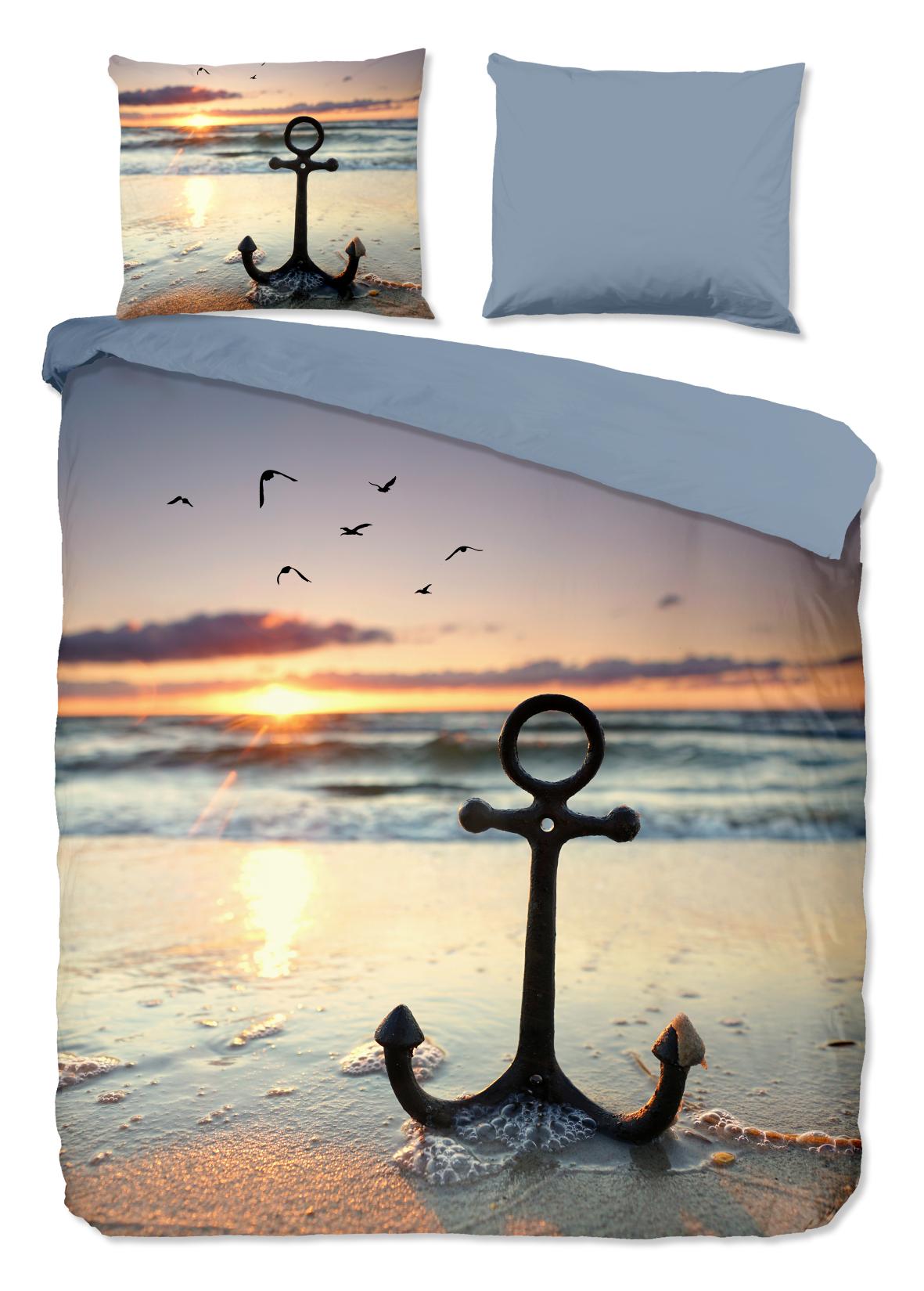 Good Morning - Dekbedovertrek - Mar - Multi