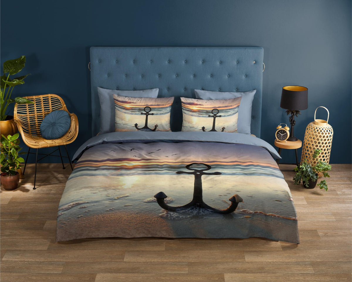 Good Morning - Dekbedovertrek - Mar - Multi