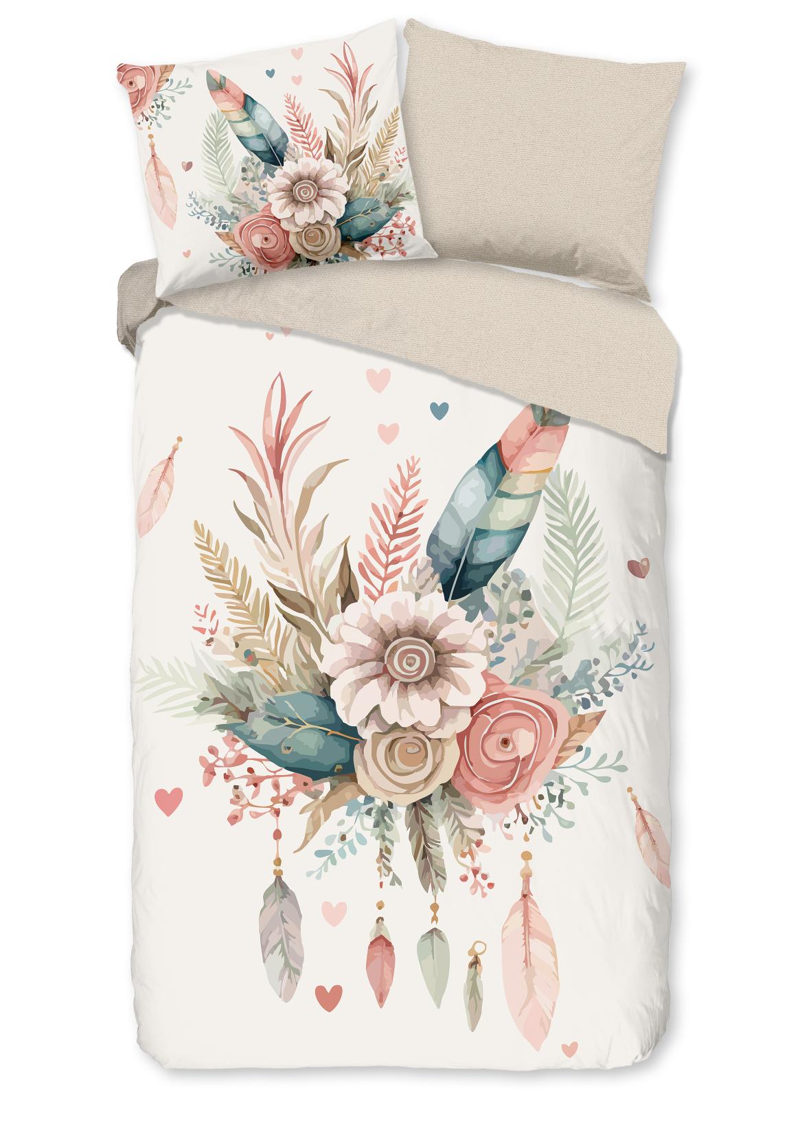 Good Morning - Housse De Couette - Videl - Ecru