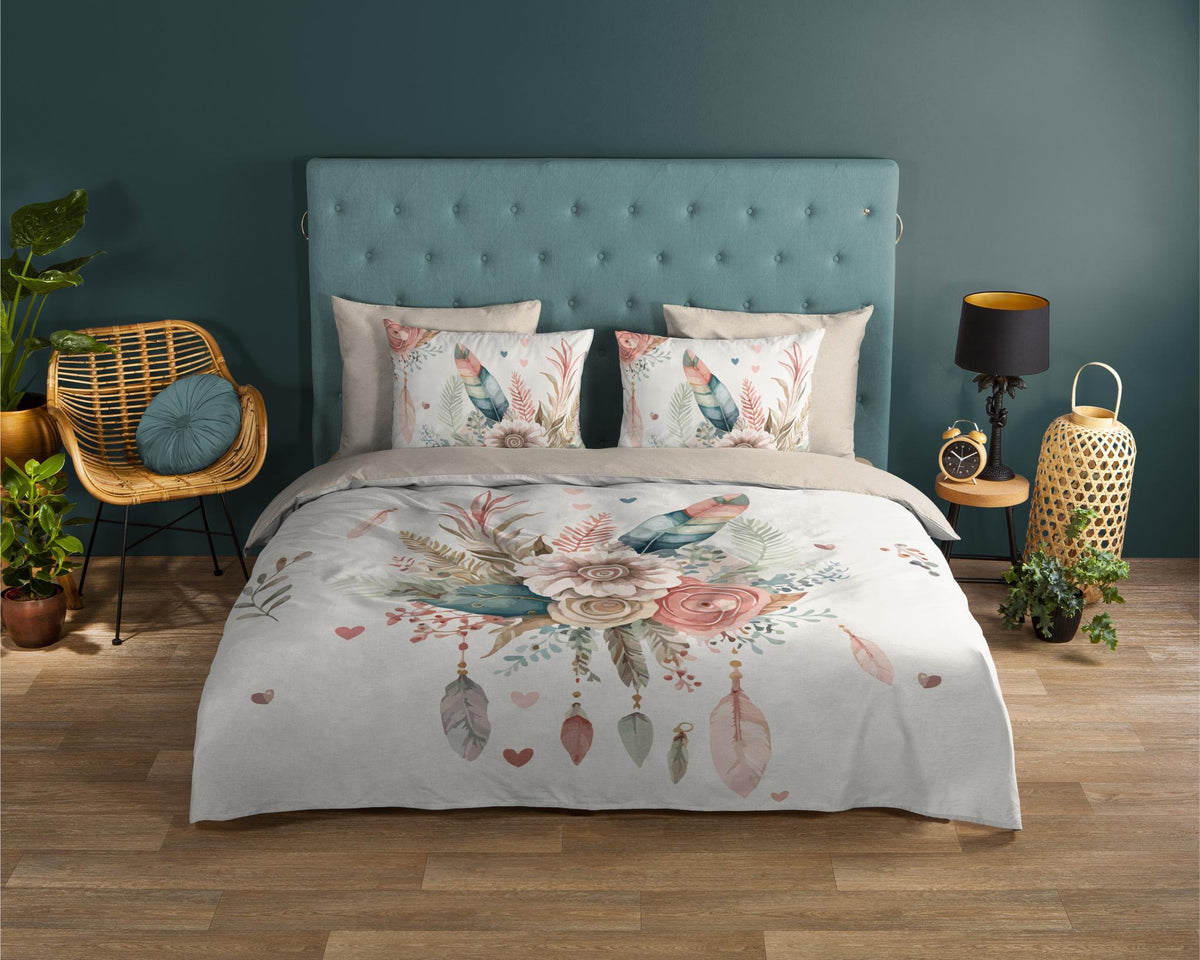 Good Morning - Housse De Couette - Videl - Ecru