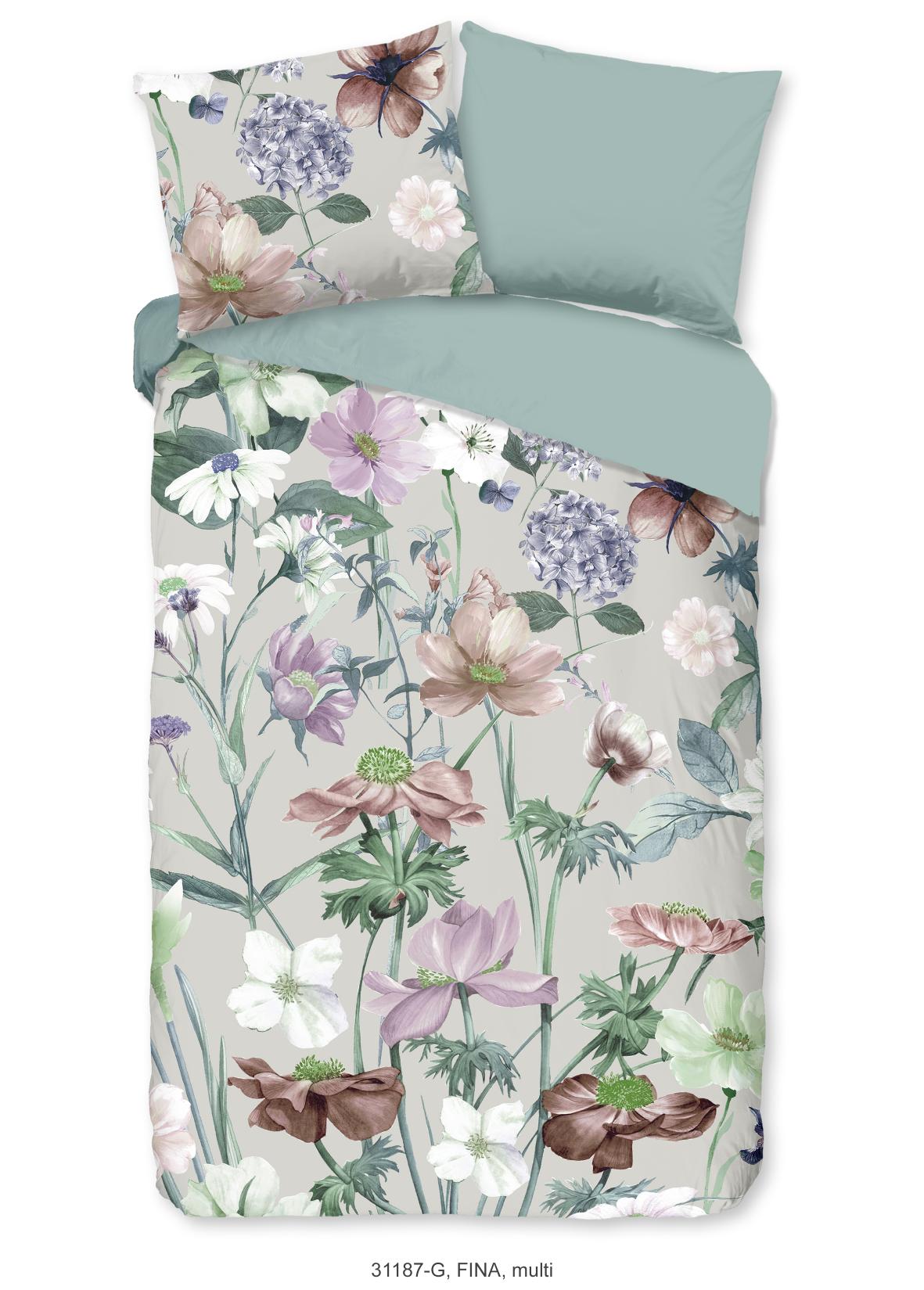 Good Morning - Dekbedovertrek - Fina - Multi