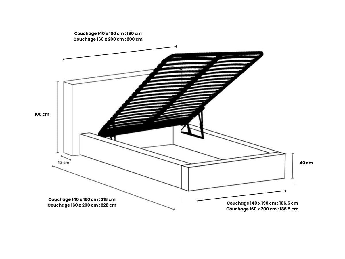 NIHAD opbergkist XL