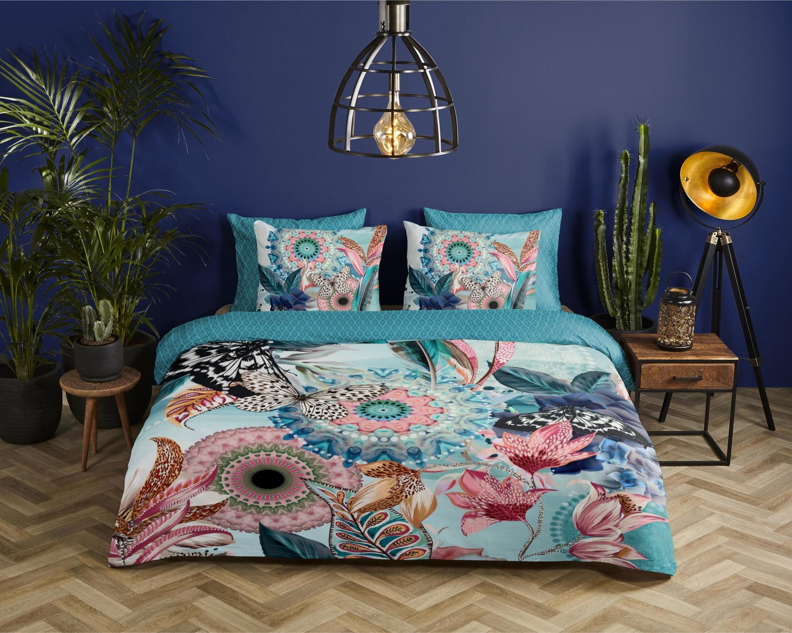 Hip - Housse De Couette - Maximilian - Aqua