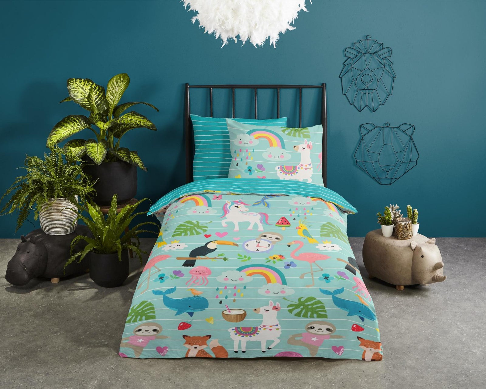 Good Morning - Housse De Couette - Festen - Aqua