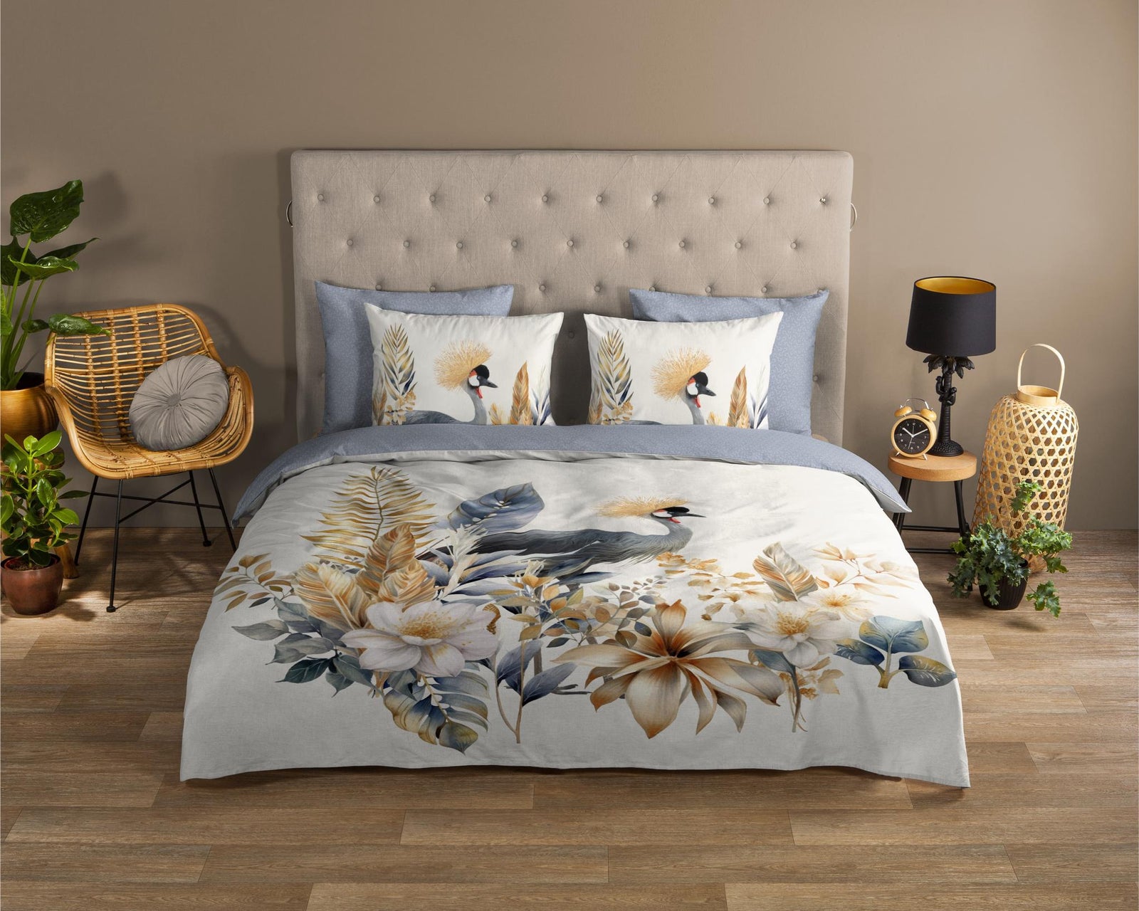 Good Morning - Dekbedovertrek - Loha - Multi