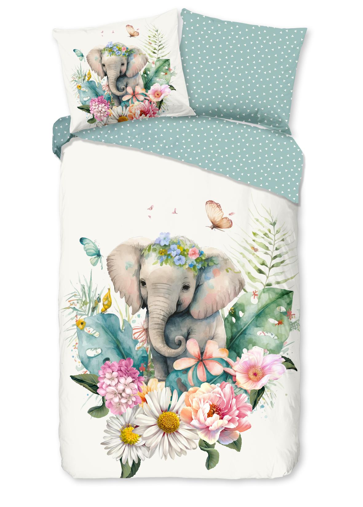 Good Morning - Dekbedovertrek - Eli - Multi