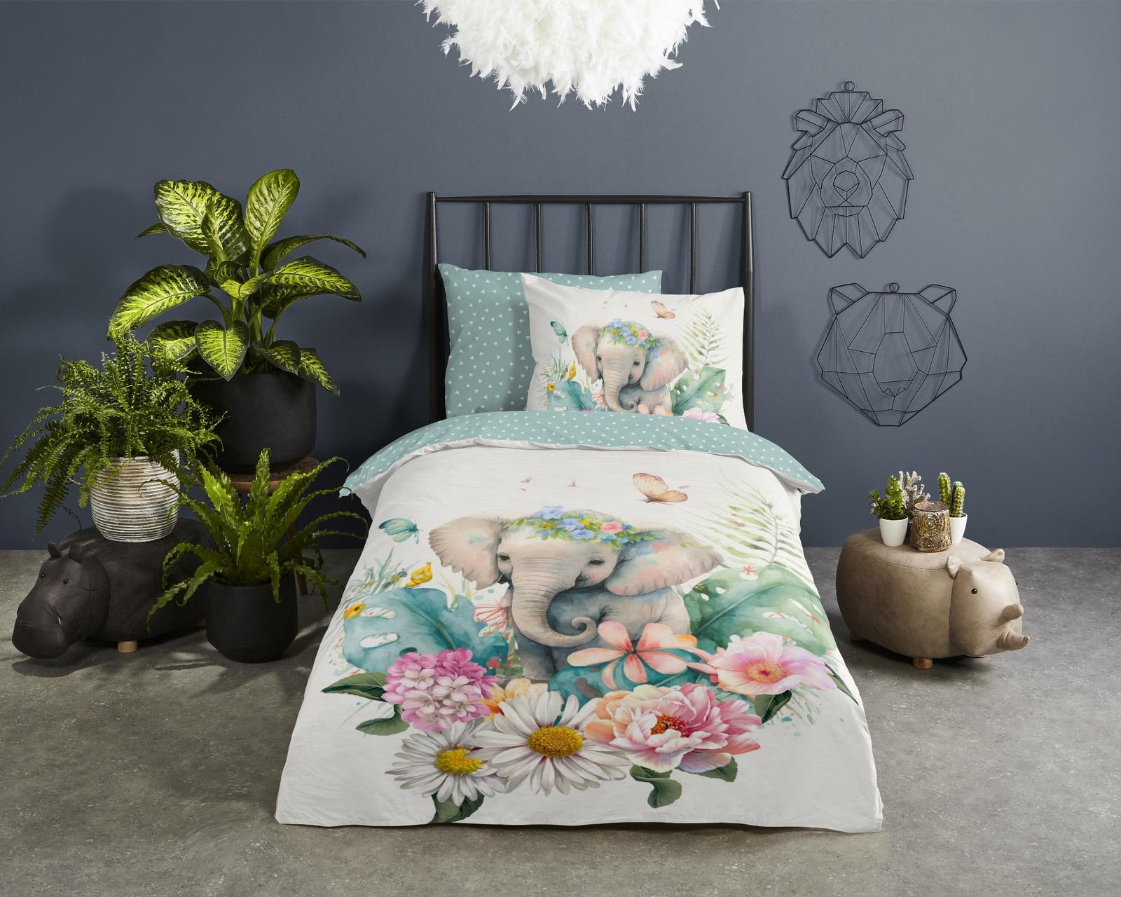 Good Morning - Dekbedovertrek - Eli - Multi