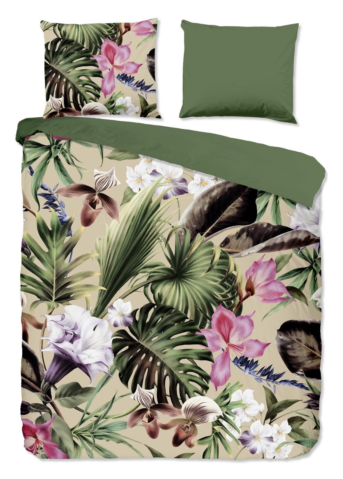 Good Morning - Dekbedovertrek - Irze - Green