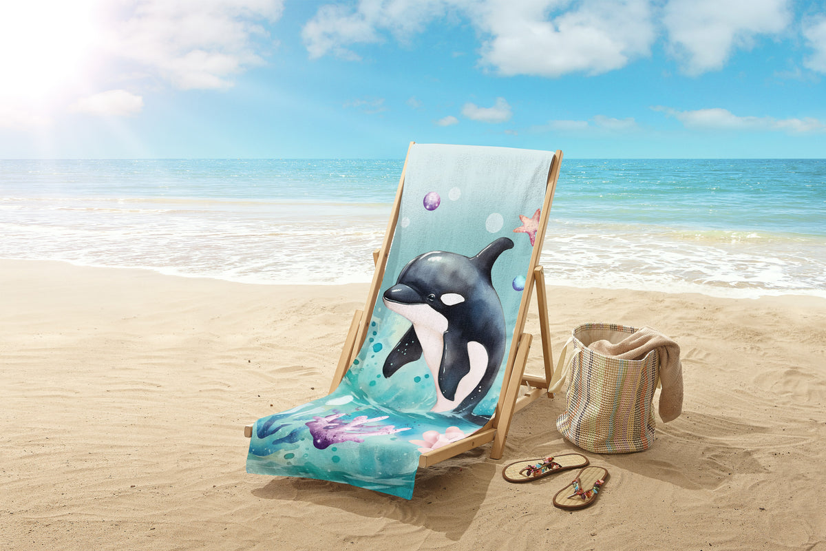 Good Morning - Drap de plage - Splash - Mint