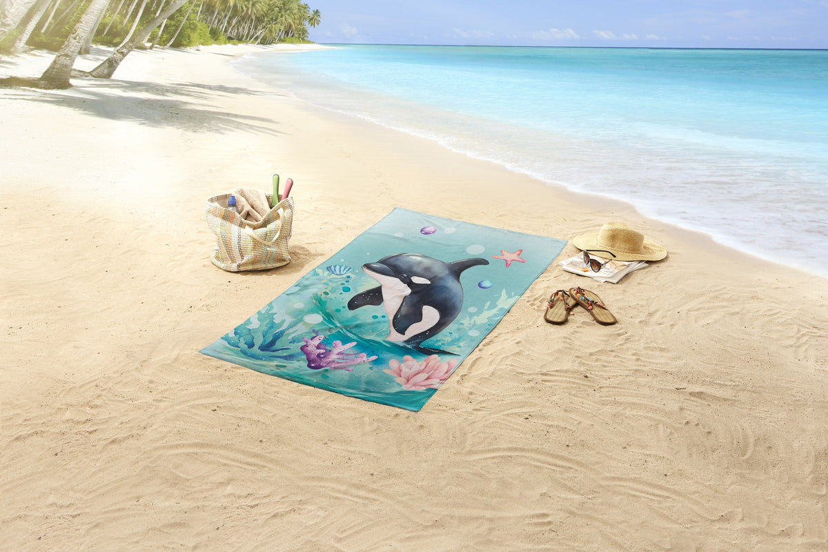 Good Morning - Drap de plage - Splash - Mint