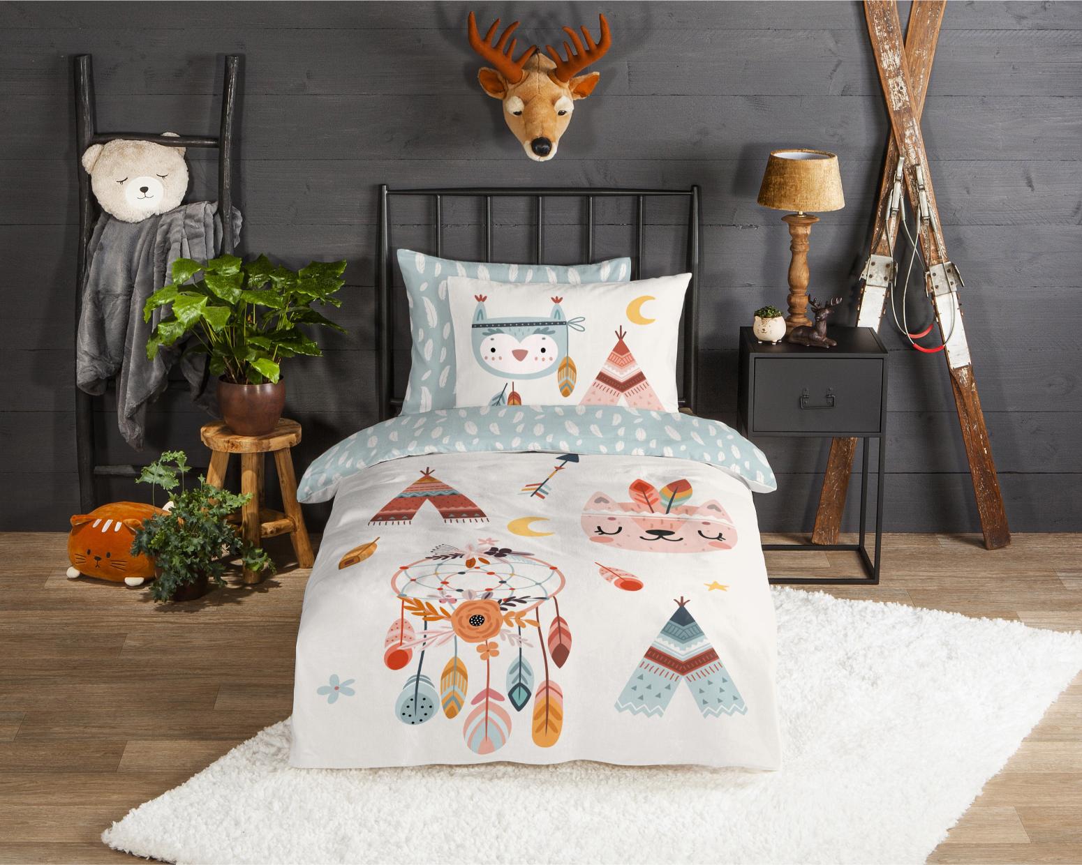 Good Morning - Dekbedovertrek - Dreamy - Multi