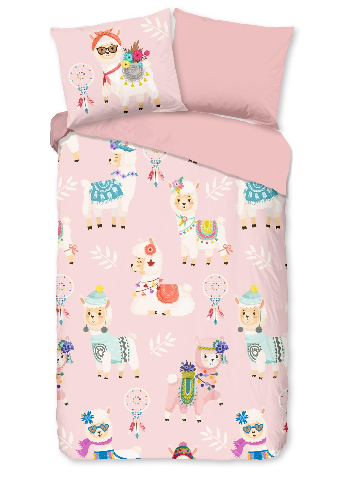 Good Morning - Housse De Couette - Ladida - Pink