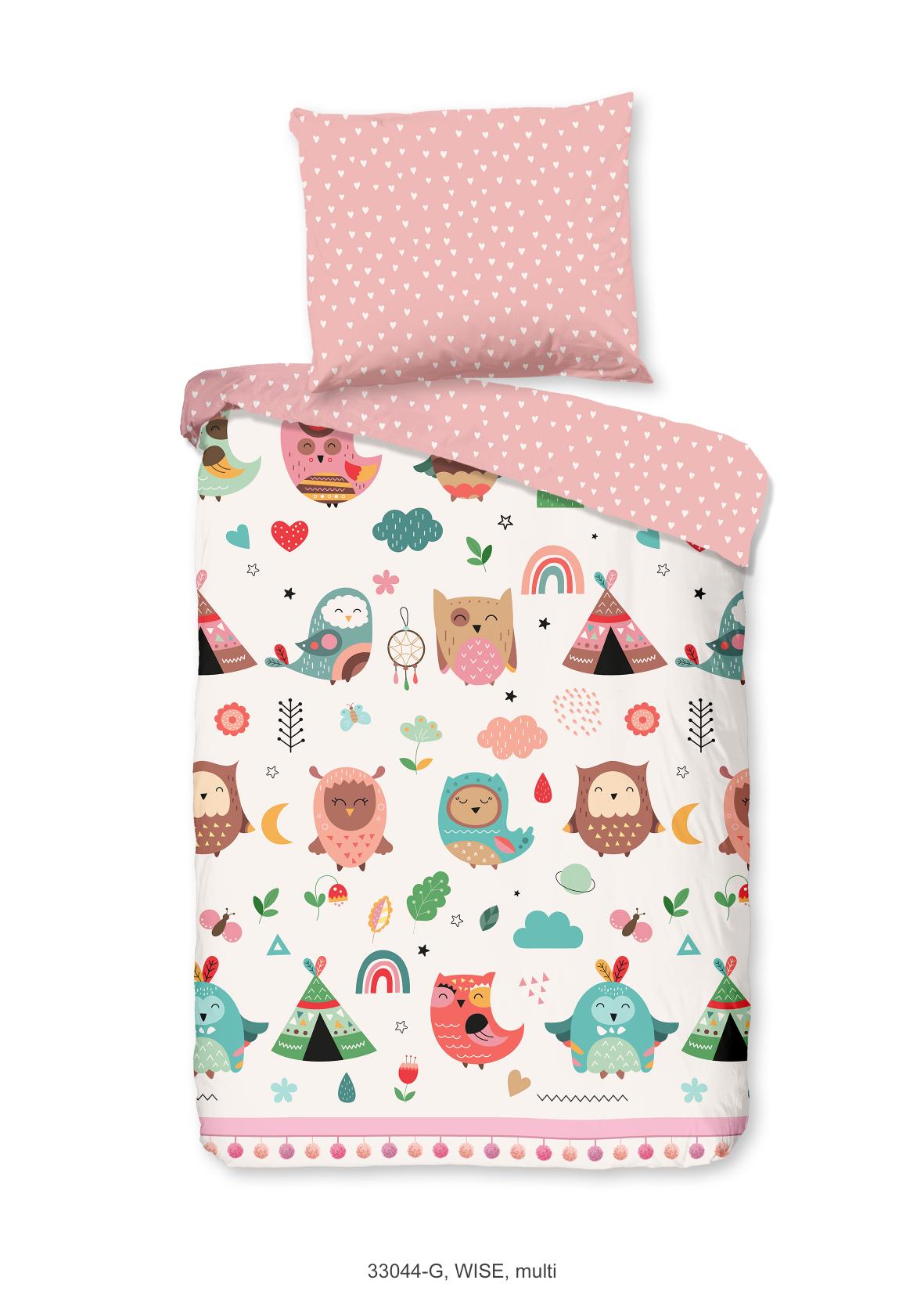 Good Morning - Housse De Couette - Wise - Multi