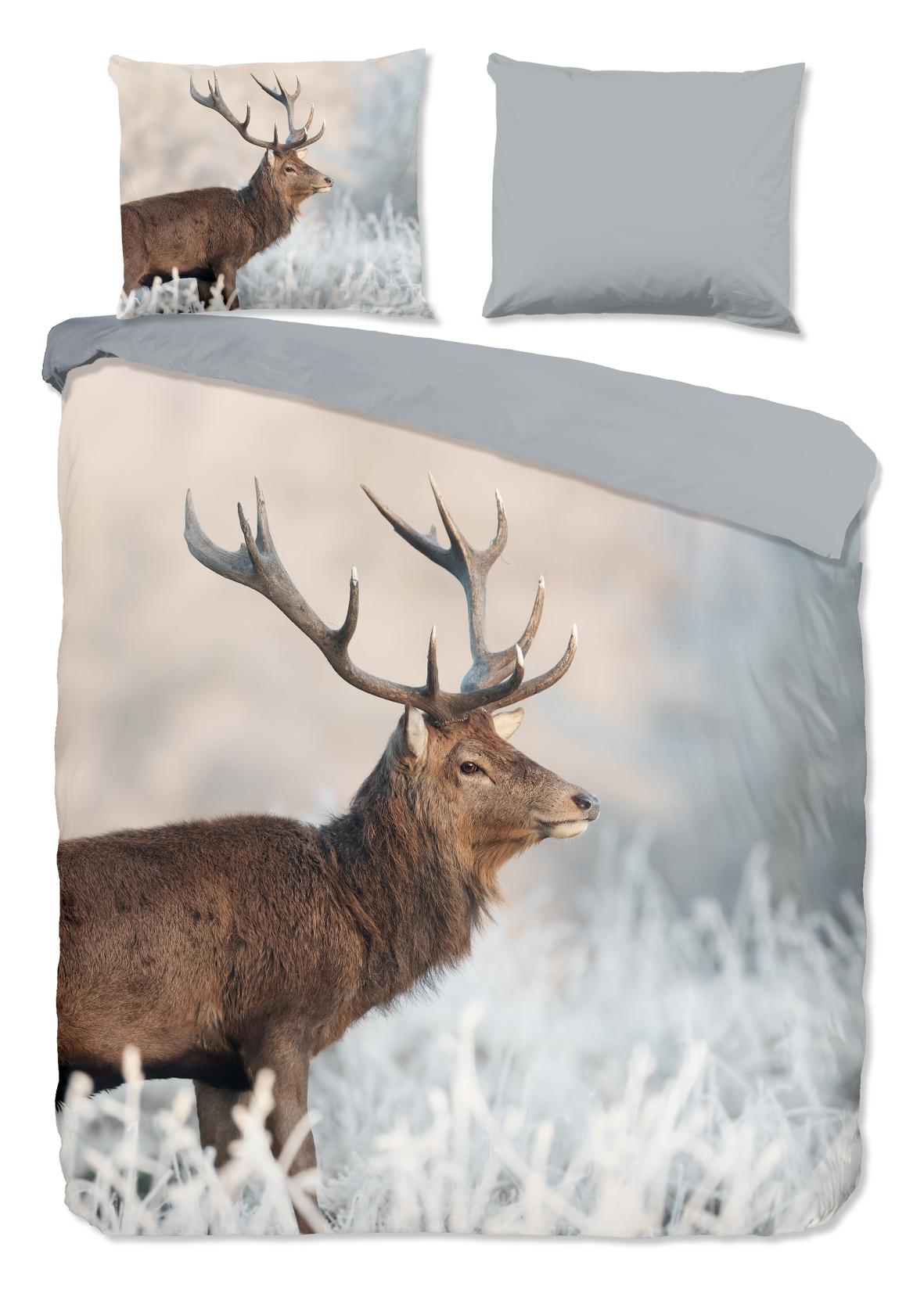 Good Morning - Housse De Couette - Wess - Grey