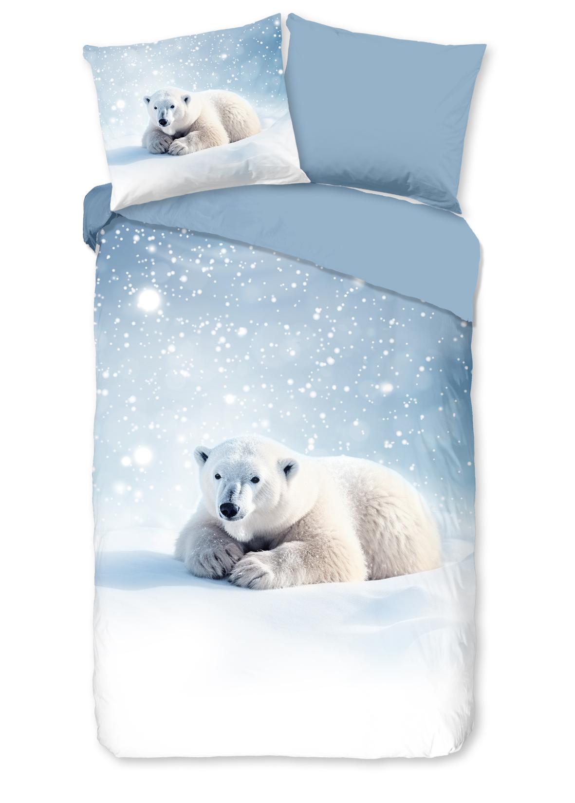 Good Morning - Dekbedovertrek - Esben - Blue