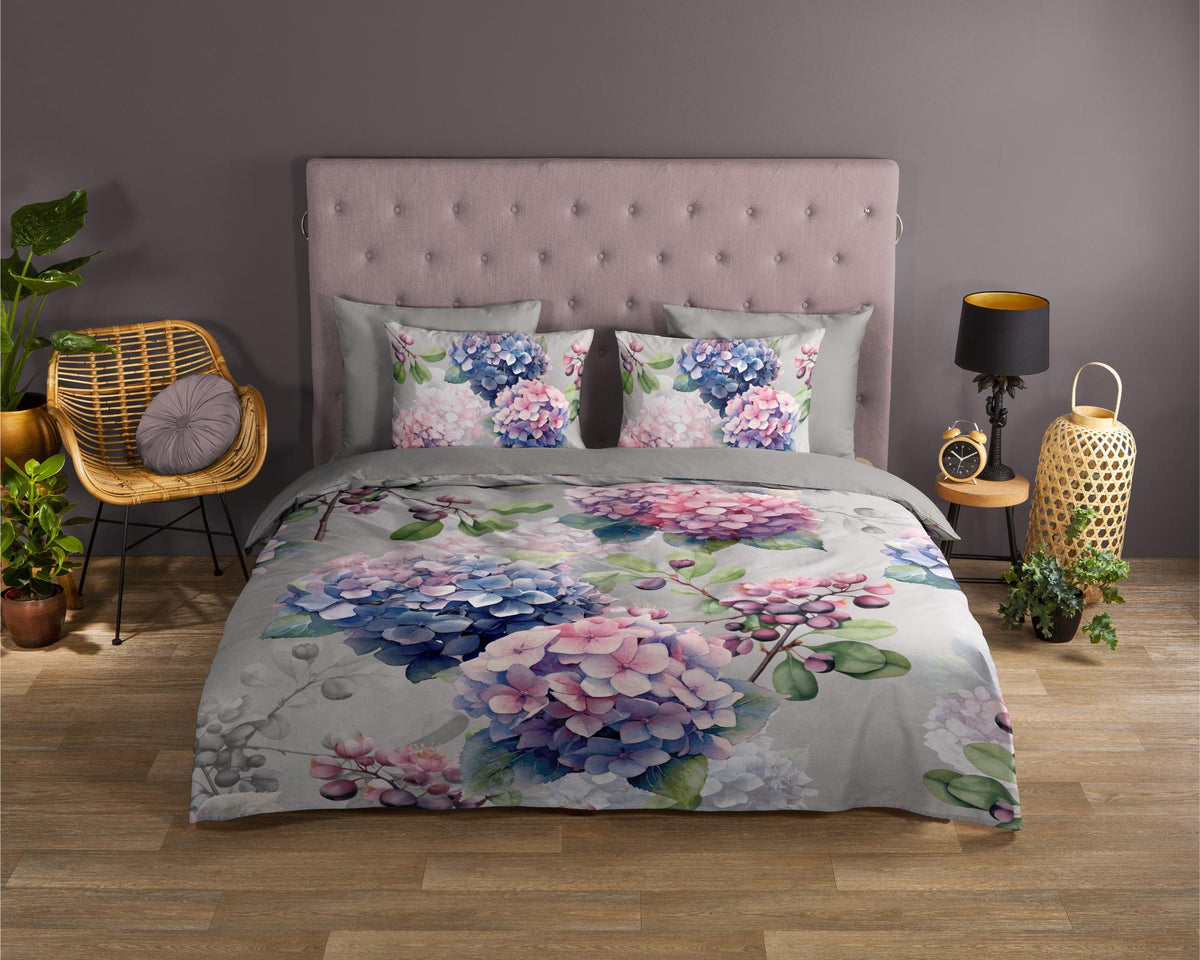 Good Morning - Housse De Couette - Julia - Grey