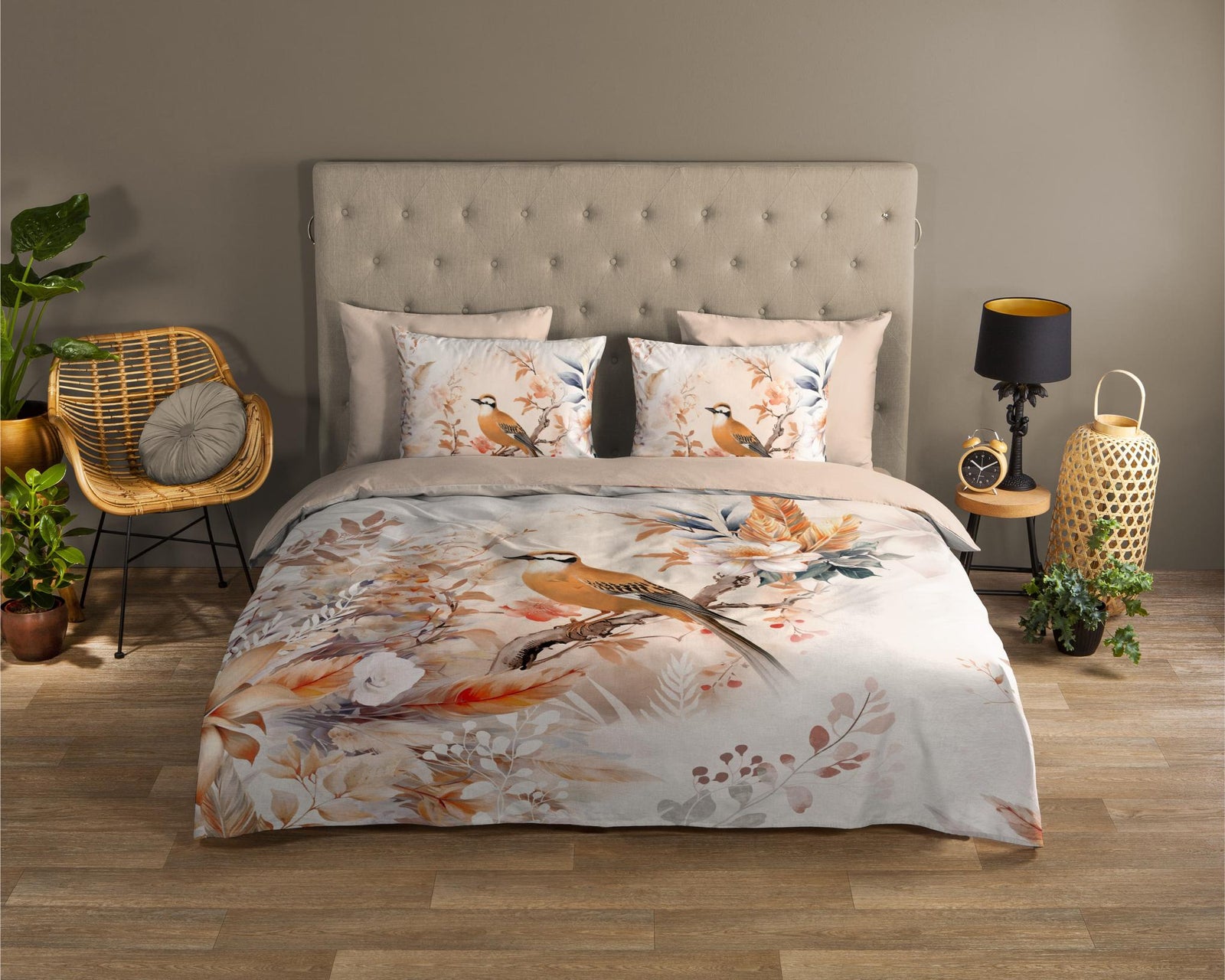 Good Morning - Dekbedovertrek - Gloria - Multi