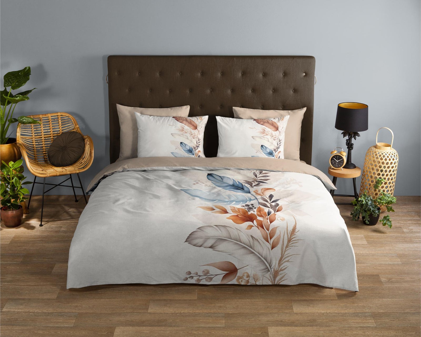 Good Morning - Housse De Couette - Mirra - Ecru