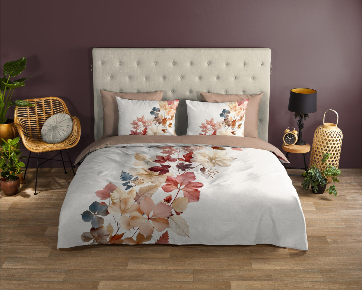 Good Morning - Dekbedovertrek - Coco - Ecru