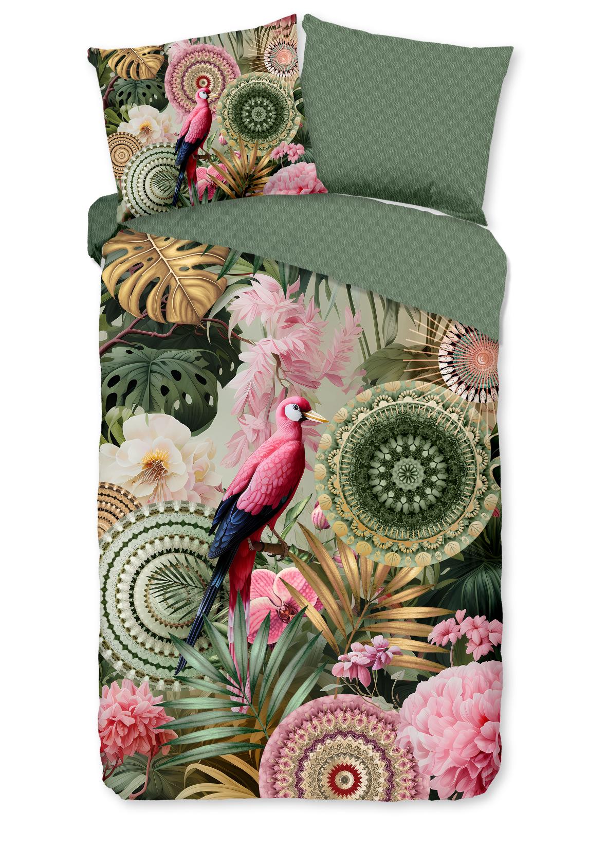 Hip - Dekbedovertrek - Palay - Green
