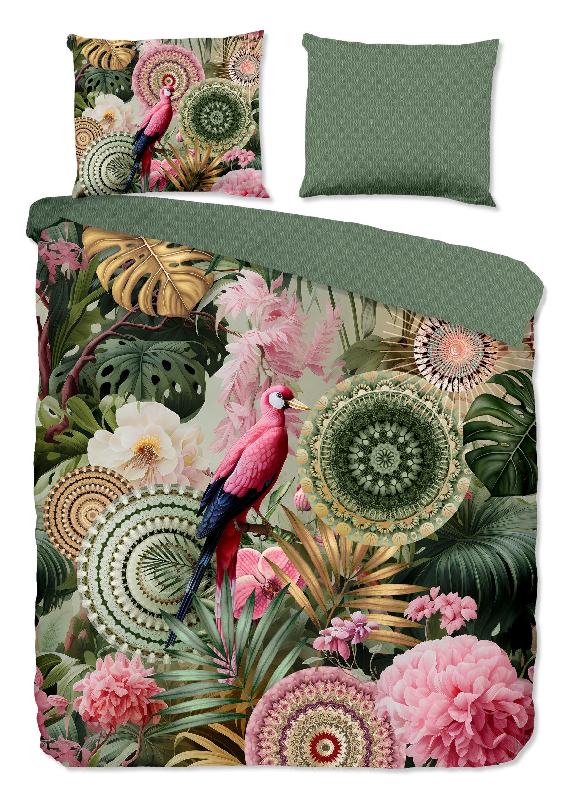 Hip - Dekbedovertrek - Palay - Green