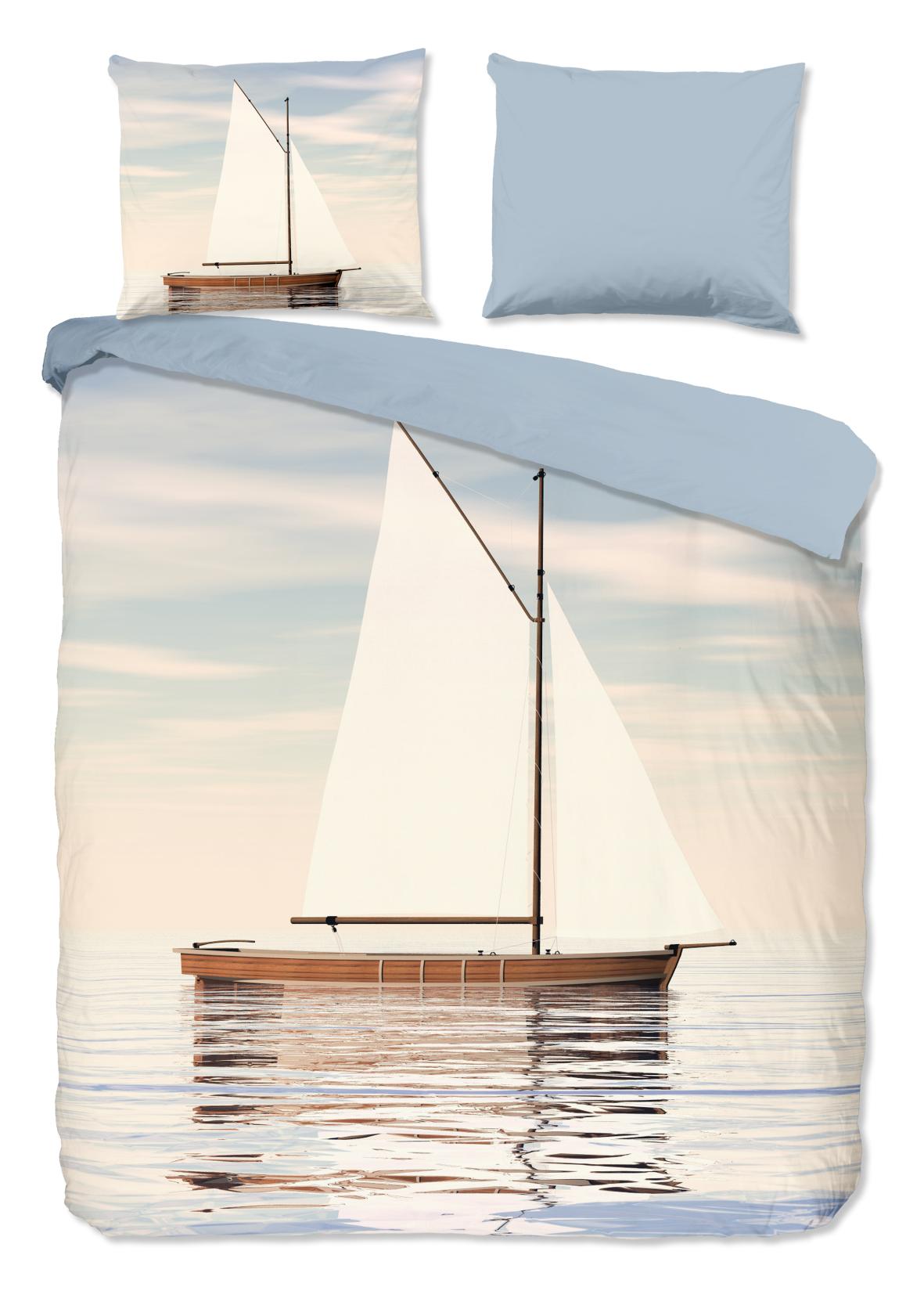 Good Morning - Housse De Couette - Meri - Blue