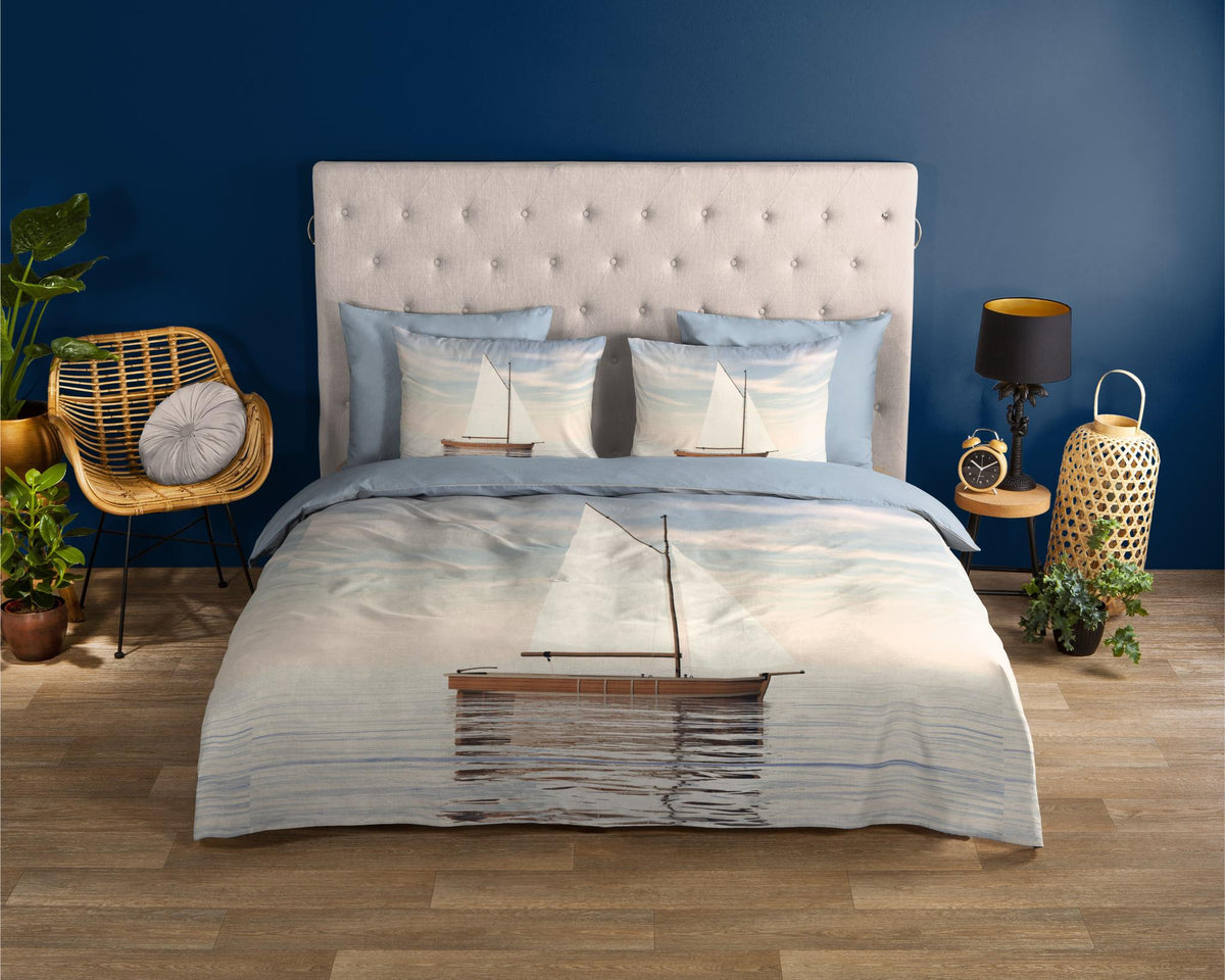 Good Morning - Housse De Couette - Meri - Blue