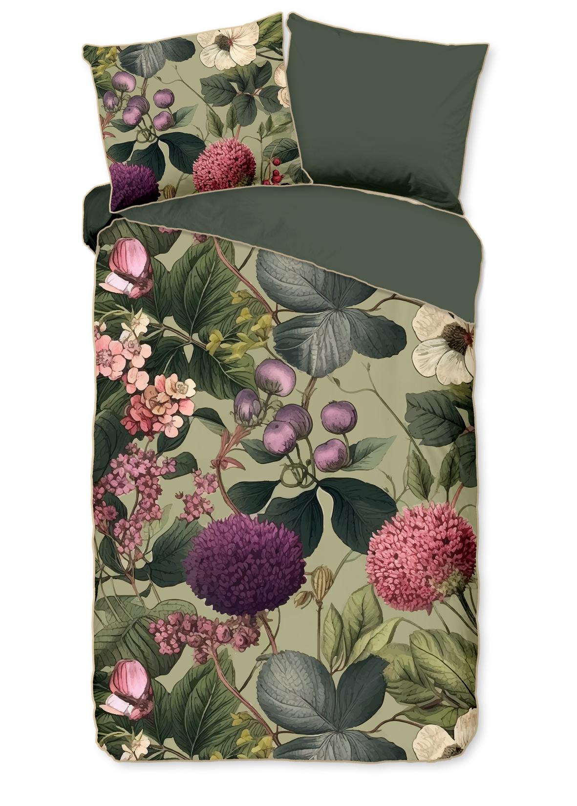 Descanso - Dekbedovertrek - Onaz - Green