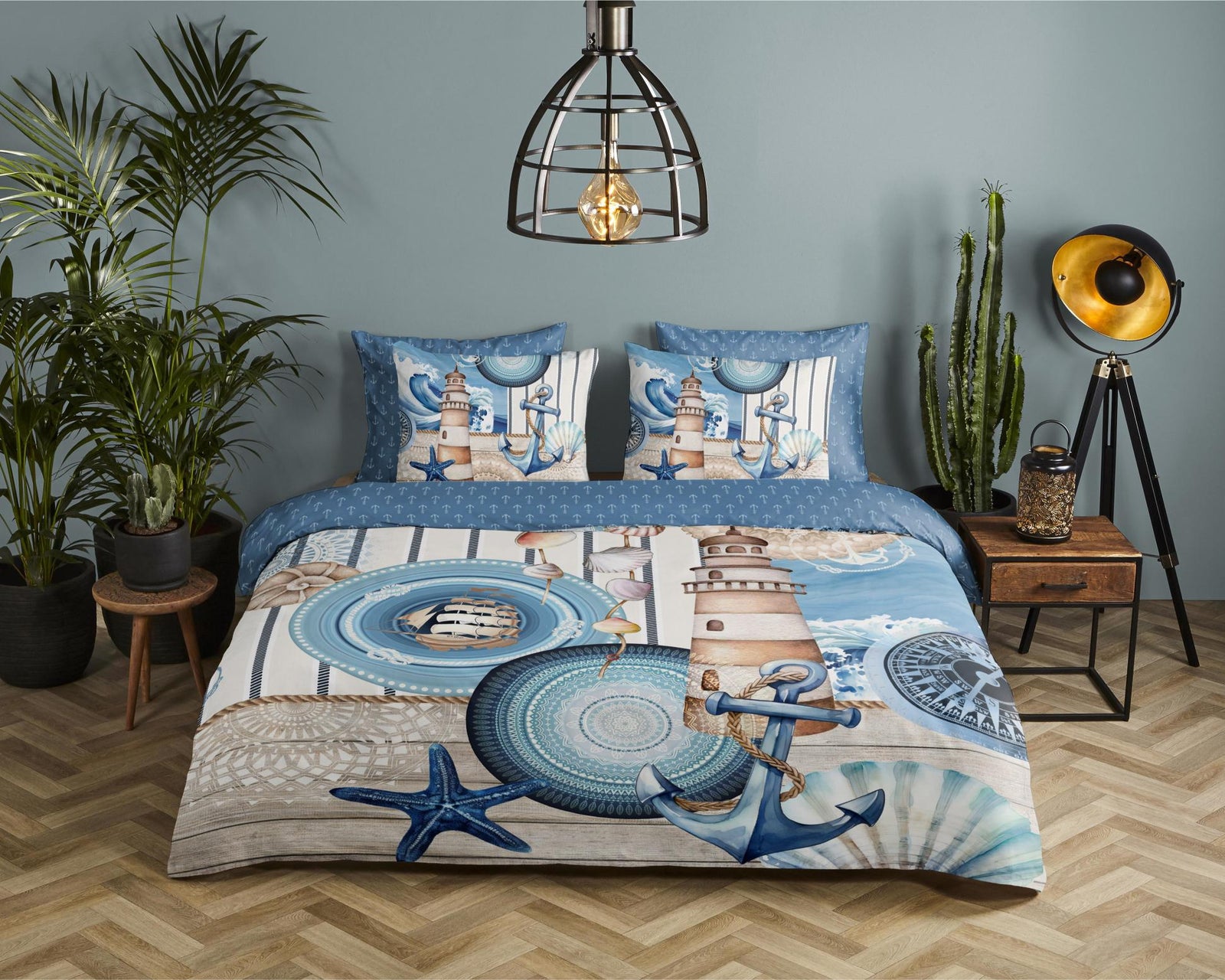 Hip - Housse De Couette - Aldiana - Blue