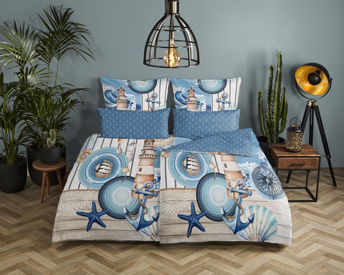 HIP - Kussensloop - Aldiana - Blue