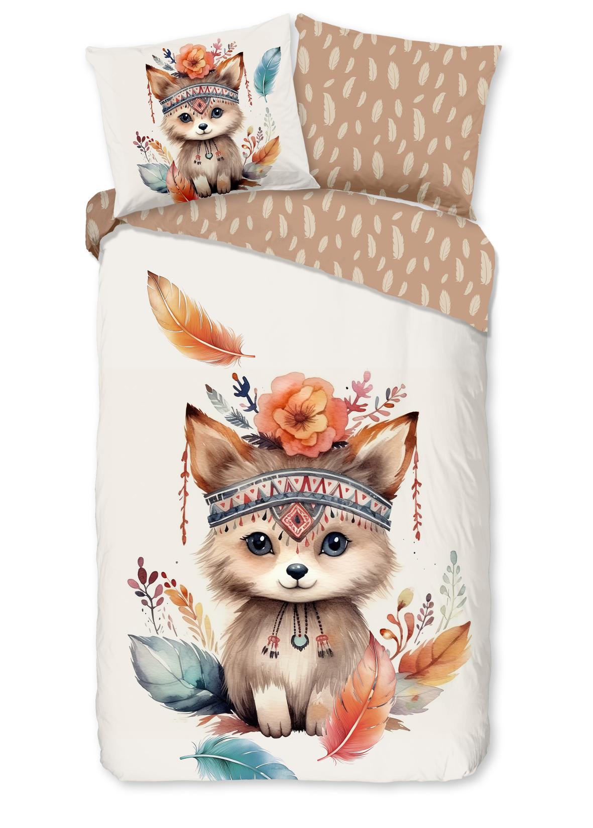 Good Morning - Dekbedovertrek - Hay - Multi