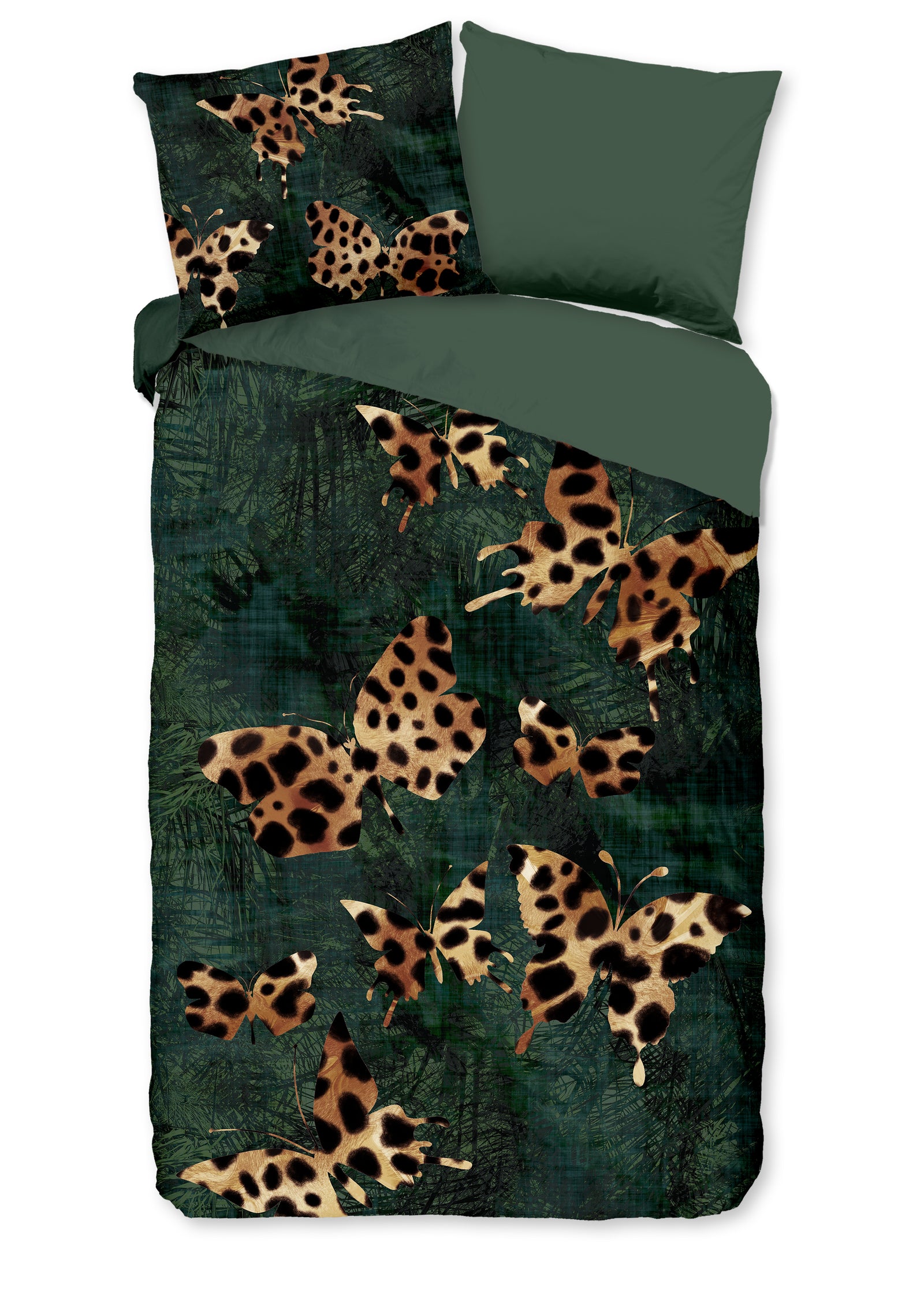 Pure - Housse de couette - Lido - Dark Green