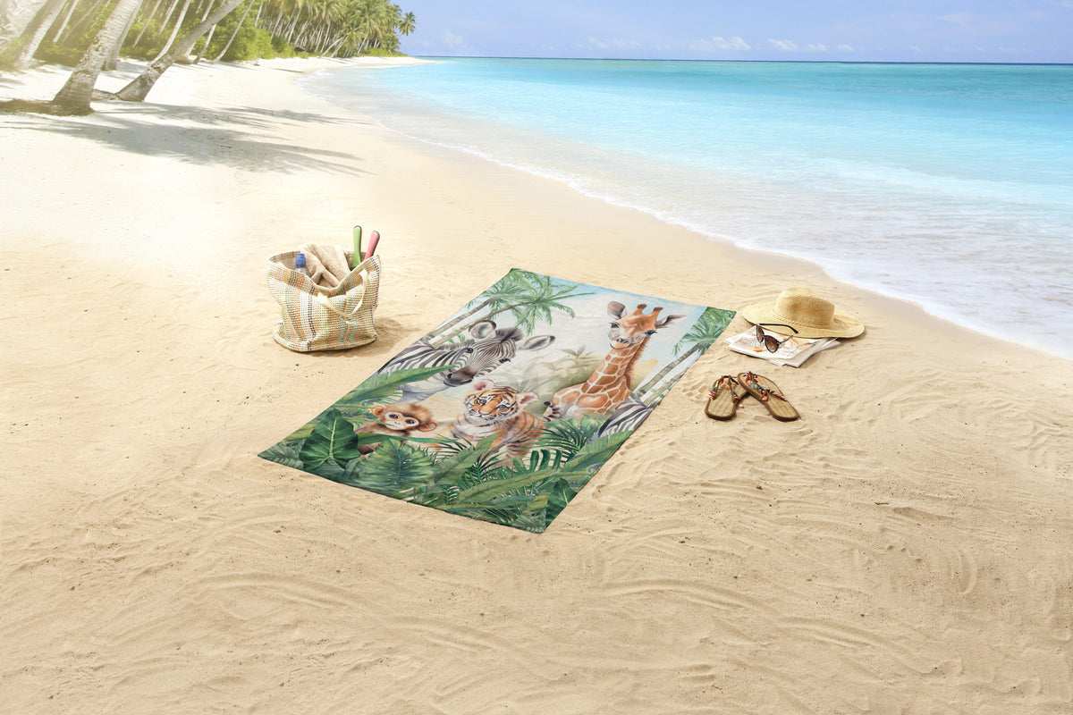 Good Morning - Drap de plage - Thabo - Multi