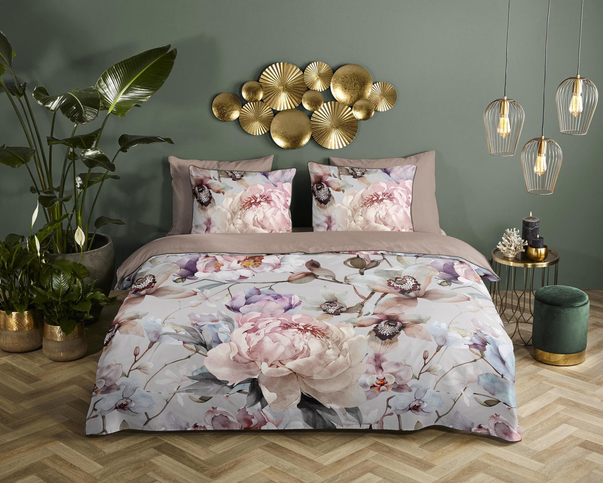 Descanso - Housse De Couette - Colinda - Grey