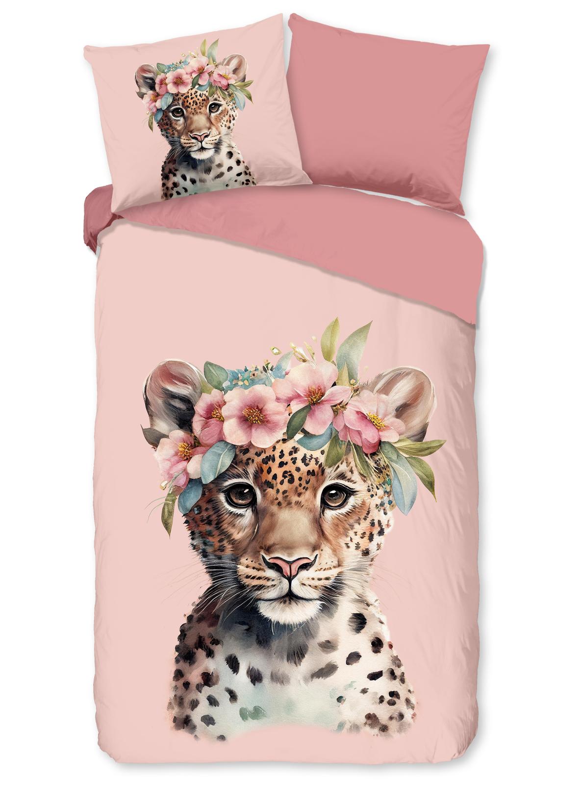 Good Morning - Housse De Couette - Kiran - Pink