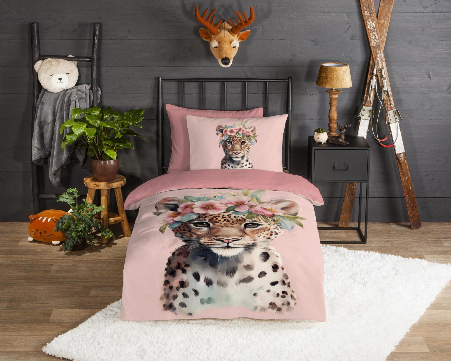 Good Morning - Housse De Couette - Kiran - Pink