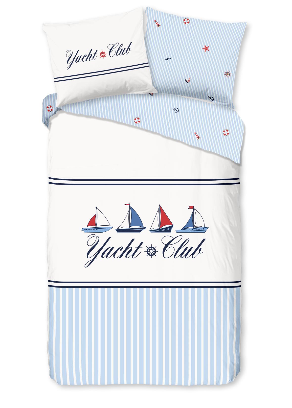 Good Morning - Housse De Couette - Yachtclub - Blue