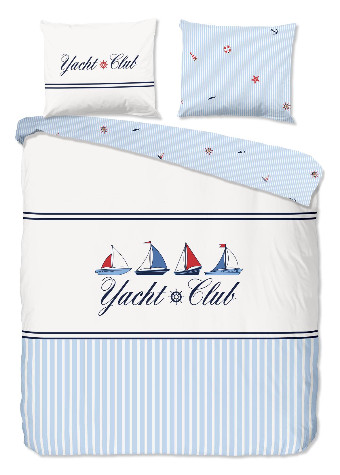 Good Morning - Housse De Couette - Yachtclub - Blue