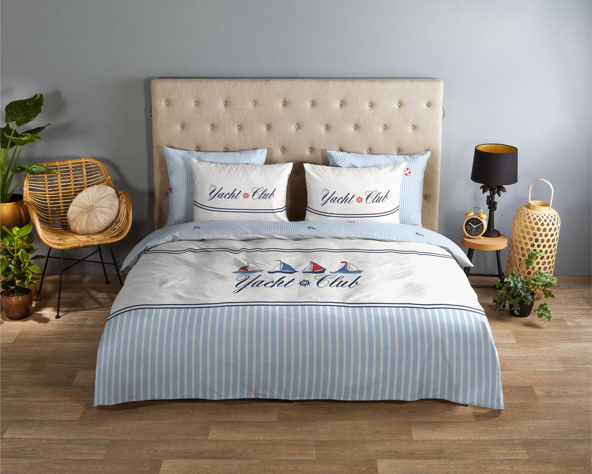 Good Morning - Housse De Couette - Yachtclub - Blue