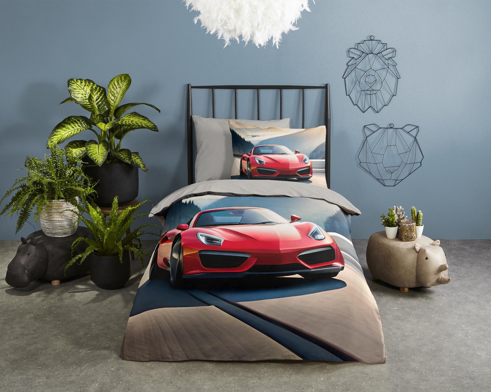 Good Morning - Housse De Couette - Cabrio - Multi