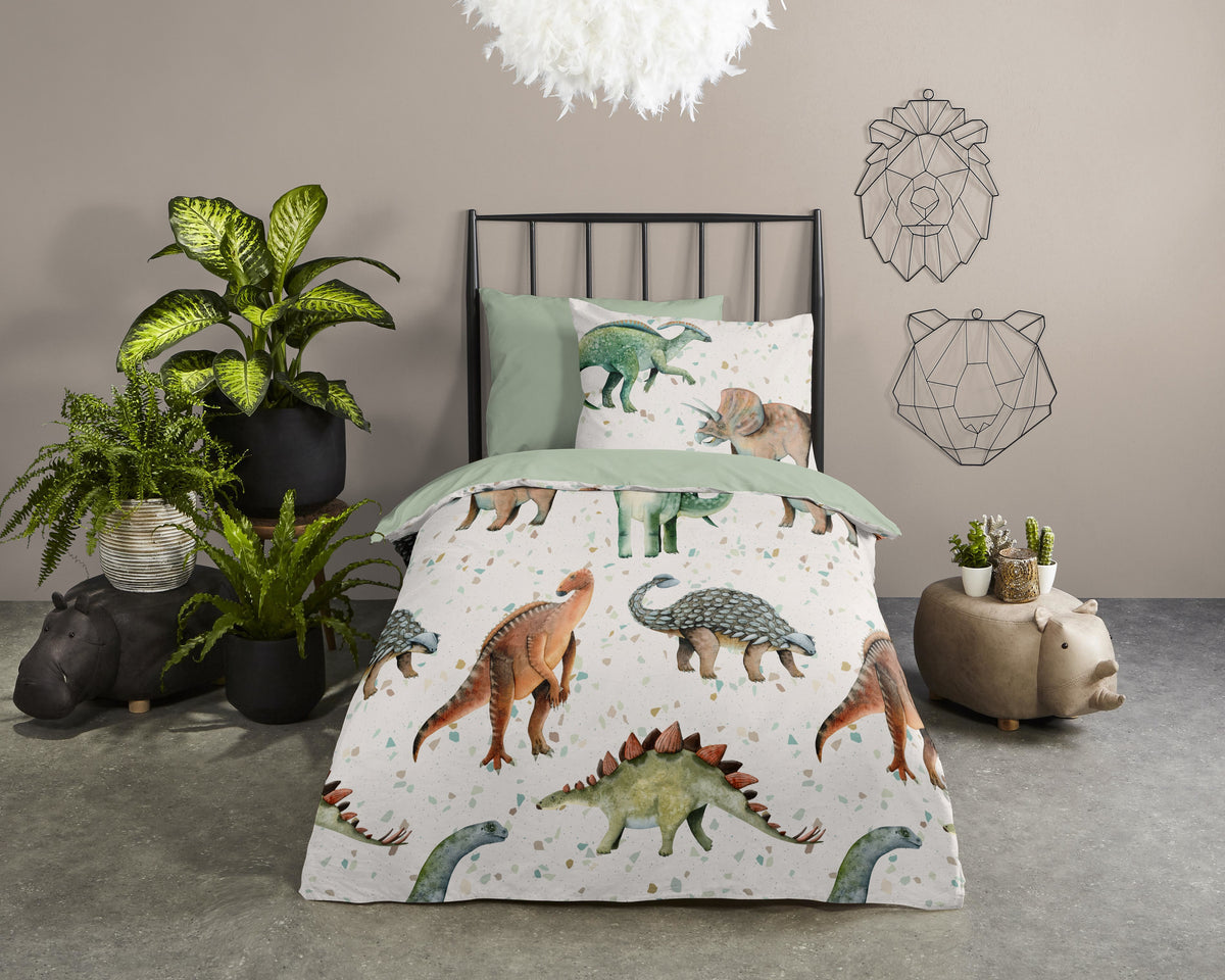 Pure - Housse de couette - Jura - Green