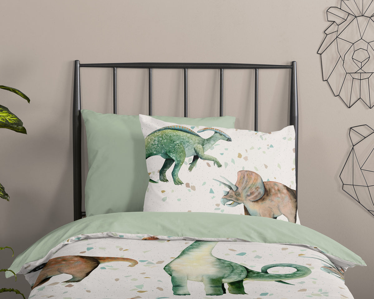 Pure - Housse de couette - Jura - Green